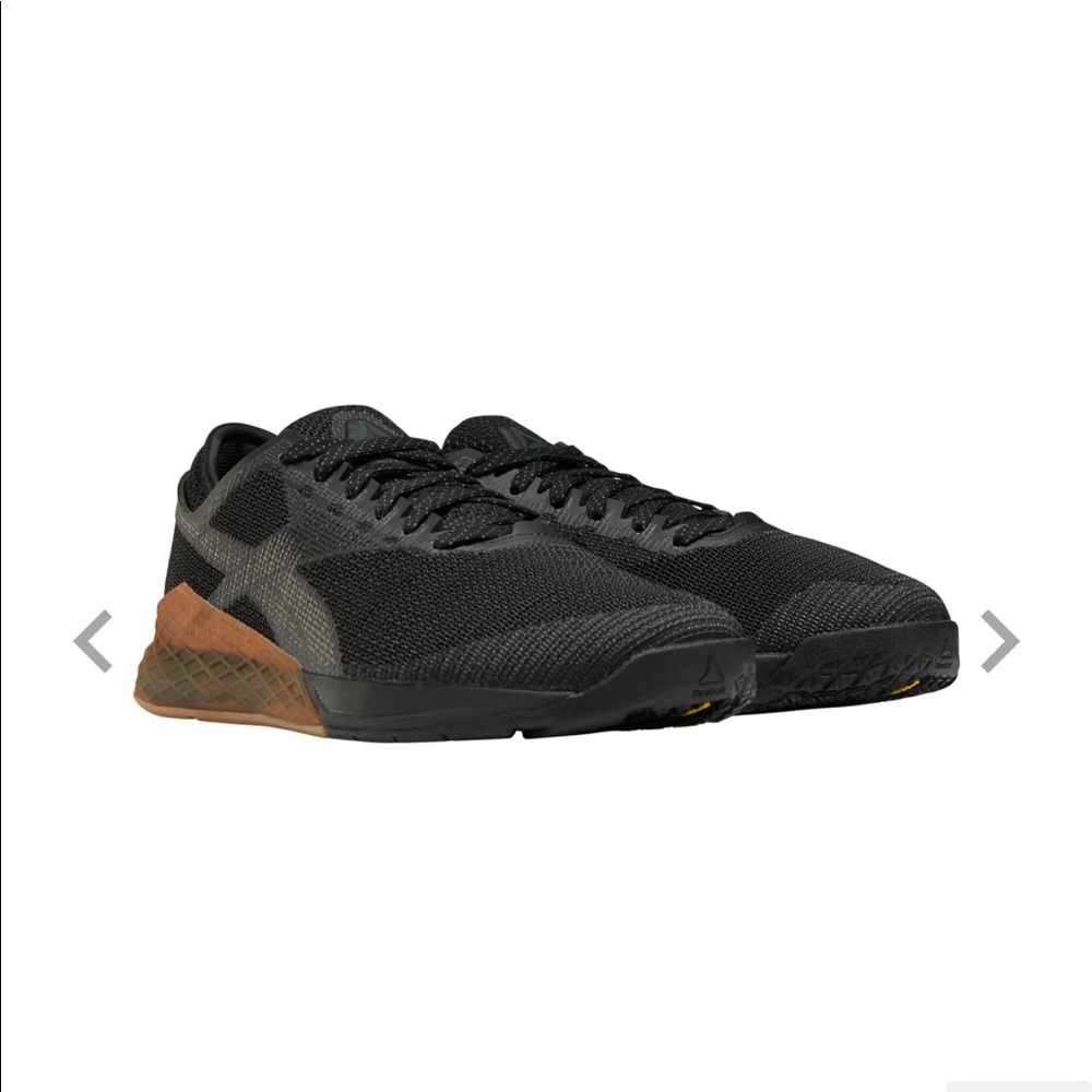 Reebok Nano 9 Crossfit Shoes black/gum